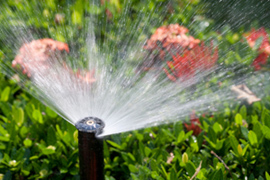 Irrigration Sprinkler