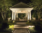 Landscape Lighting Pavillion